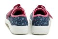 Befado 351y021 blau und rosa Kinder Turnschuhe | ARNO-schuhe.de – Schuhe mit Tradition