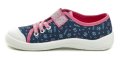 Befado 351y021 blau und rosa Kinder Turnschuhe | ARNO-schuhe.de – Schuhe mit Tradition
