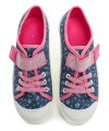 Befado 351y021 blau und rosa Kinder Turnschuhe | ARNO-schuhe.de – Schuhe mit Tradition