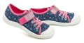 Befado 351y021 blau und rosa Kinder Turnschuhe | ARNO-schuhe.de – Schuhe mit Tradition
