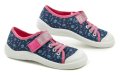 Befado 351y021 blau und rosa Kinder Turnschuhe | ARNO-schuhe.de – Schuhe mit Tradition
