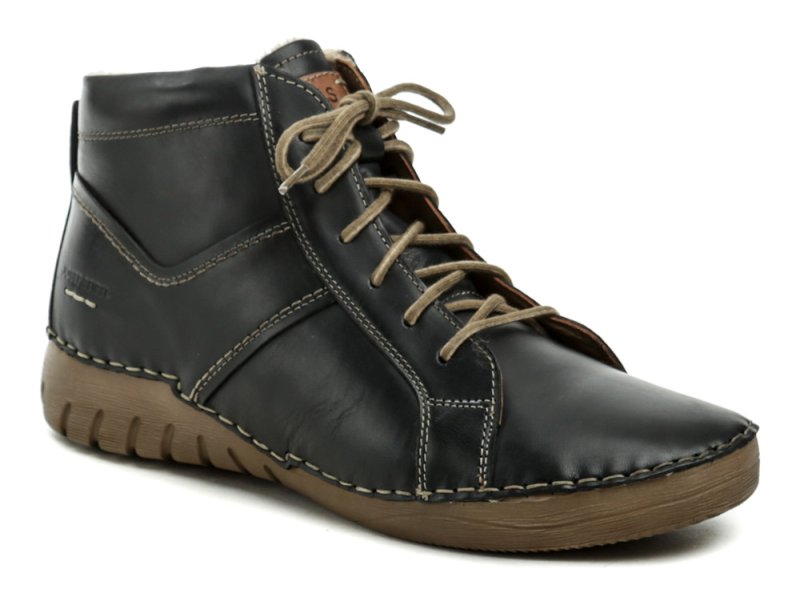 Josef Seibel 89201 dunkelblau Damen Winterstiefel in Übergröße | ARNO-schuhe.de – Schuhe mit Tradition