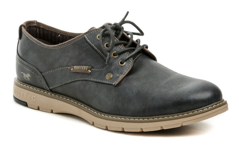 Mustang 4105-303-820 navy Männer übergroße halbe Stiefel | ARNO-schuhe.de – Schuhe mit Tradition