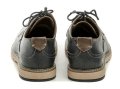 Mustang 4105-303-820 navy Männer übergroße halbe Stiefel | ARNO-schuhe.de – Schuhe mit Tradition