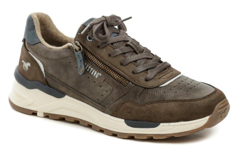 Mustang 4186-306-32 braun Herren Halbstiefel | ARNO-schuhe.de – Schuhe mit Tradition