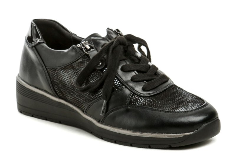 Wojtylko 7A24002C schwarz Damen Keilschuhe | ARNO-schuhe.de – Schuhe mit Tradition