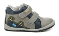 Wojtylko 1T24387 grau blau Kinderstiefel | ARNO-schuhe.de – Schuhe mit Tradition