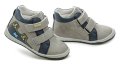 Wojtylko 1T24387 grau blau Kinderstiefel | ARNO-schuhe.de – Schuhe mit Tradition