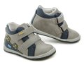 Wojtylko 1T24387 grau blau Kinderstiefel | ARNO-schuhe.de – Schuhe mit Tradition