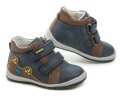 Wojtylko 2T24387 blau und braun Kinderstiefel | ARNO-schuhe.de – Schuhe mit Tradition