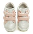 Wojtylko 2T24386 silberne Kinder-Halbschuhe | ARNO-schuhe.de – Schuhe mit Tradition