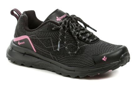 Ganzjahres-Wanderschuhe für Damen von Vemont aus einer Kombination von Textil- und Synthetikmaterial.