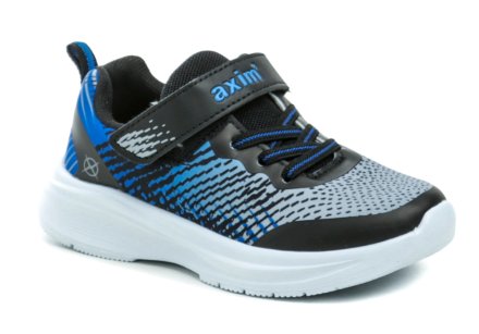Ganzjahres-Wander- und Sportschuhe mit Klettverschluss, aus Textilmaterial mit Innensohle aus Naturleder und Fußgewölbestütze.