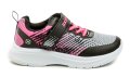 Axim 2A25085R graue und rosa Turnschuhe für Kinder | ARNO-schuhe.de – Schuhe mit Tradition