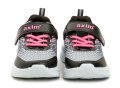 Axim 2A25085R graue und rosa Turnschuhe für Kinder | ARNO-schuhe.de – Schuhe mit Tradition