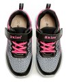 Axim 2A25085R graue und rosa Turnschuhe für Kinder | ARNO-schuhe.de – Schuhe mit Tradition