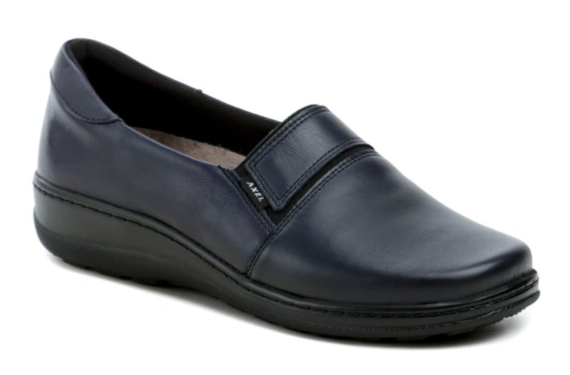Axel AXW122a dunkelblau Damenstiefel in H-Weite | ARNO-schuhe.de – Schuhe mit Tradition