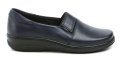 Axel AXW122a dunkelblau Damenstiefel in H-Weite | ARNO-schuhe.de – Schuhe mit Tradition
