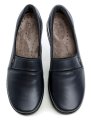 Axel AXW122a dunkelblau Damenstiefel in H-Weite | ARNO-schuhe.de – Schuhe mit Tradition