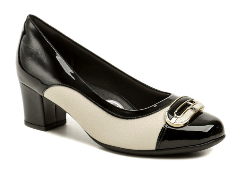 Piccadilly 110165-1 beige und schwarz Damen Pumps | ARNO-schuhe.de – Schuhe mit Tradition