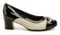 Piccadilly 110165-1 beige und schwarz Damen Pumps | ARNO-schuhe.de – Schuhe mit Tradition