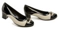 Piccadilly 110165-1 beige und schwarz Damen Pumps | ARNO-schuhe.de – Schuhe mit Tradition