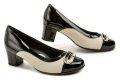Piccadilly 110165-1 beige und schwarz Damen Pumps | ARNO-schuhe.de – Schuhe mit Tradition