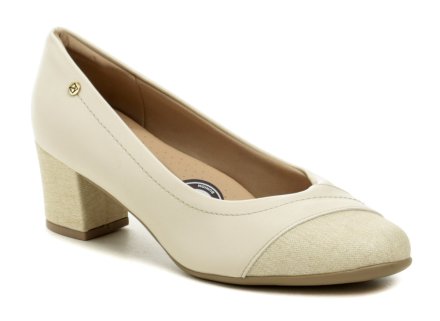 Ganzjährige Damen-Wanderschuhe mit mittlerem Absatz, aus hochwertigem Synthetikmaterial mit bequemer Innensohle. Spezielle BUNION-Behandlung - weiches Material im Zehenbereich.