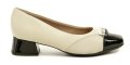 Piccadilly 160078-1 beige und schwarz Damen Pumps | ARNO-schuhe.de – Schuhe mit Tradition