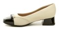 Piccadilly 160078-1 beige und schwarz Damen Pumps | ARNO-schuhe.de – Schuhe mit Tradition