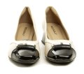 Piccadilly 160078-1 beige und schwarz Damen Pumps | ARNO-schuhe.de – Schuhe mit Tradition