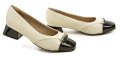 Piccadilly 160078-1 beige und schwarz Damen Pumps | ARNO-schuhe.de – Schuhe mit Tradition