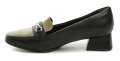 Piccadilly 160079-1 schwarz sand Damen Pumps | ARNO-schuhe.de – Schuhe mit Tradition