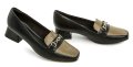 Piccadilly 160079-1 schwarz sand Damen Pumps | ARNO-schuhe.de – Schuhe mit Tradition