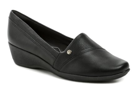 Ganzjahres-Wanderschuhe für Damen auf Keilabsatz, aus hochwertigem Synthetikmaterial mit bequemer Innensohle. 