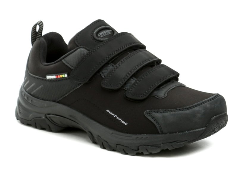 American Club WT182-24 schwarz Softshell Turnschuhe | ARNO-schuhe.de – Schuhe mit Tradition
