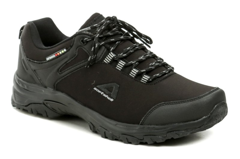 American Club WT168-24 schwarz Herren Softshell Turnschuhe | ARNO-schuhe.de – Schuhe mit Tradition