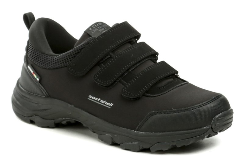 American Club HL112-24 schwarz Herren Softshell Turnschuhe | ARNO-schuhe.de – Schuhe mit Tradition