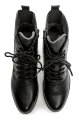 Tamaris 8-55100-43 schwarz Damen Winterstiefel in Übergröße | ARNO-schuhe.de – Schuhe mit Tradition