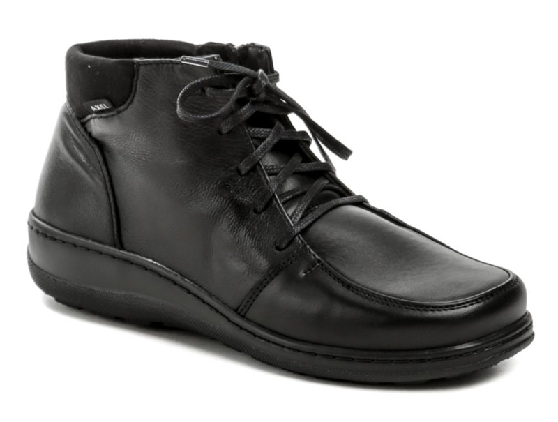Axel AX1787 schwarz Damen Winterstiefel Weite H | ARNO-schuhe.de – Schuhe mit Tradition
