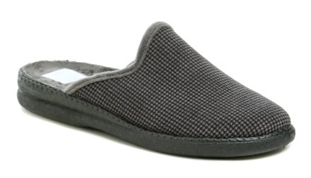 Ganzjahres-Gesundheitsschuhe für Herren aus flexiblem Textilmaterial, geeignet für Füße mit Hallux und Innensohlen aus Textilmaterial.