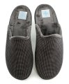 Medi Line 1137-024-42 grau Herren Hausschuhe | ARNO-schuhe.de – Schuhe mit Tradition