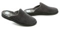 Medi Line 1137-024-42 grau Herren Hausschuhe | ARNO-schuhe.de – Schuhe mit Tradition