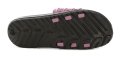 American Club NH124-24 schwarz und rosa Damen Socken | ARNO-schuhe.de – Schuhe mit Tradition