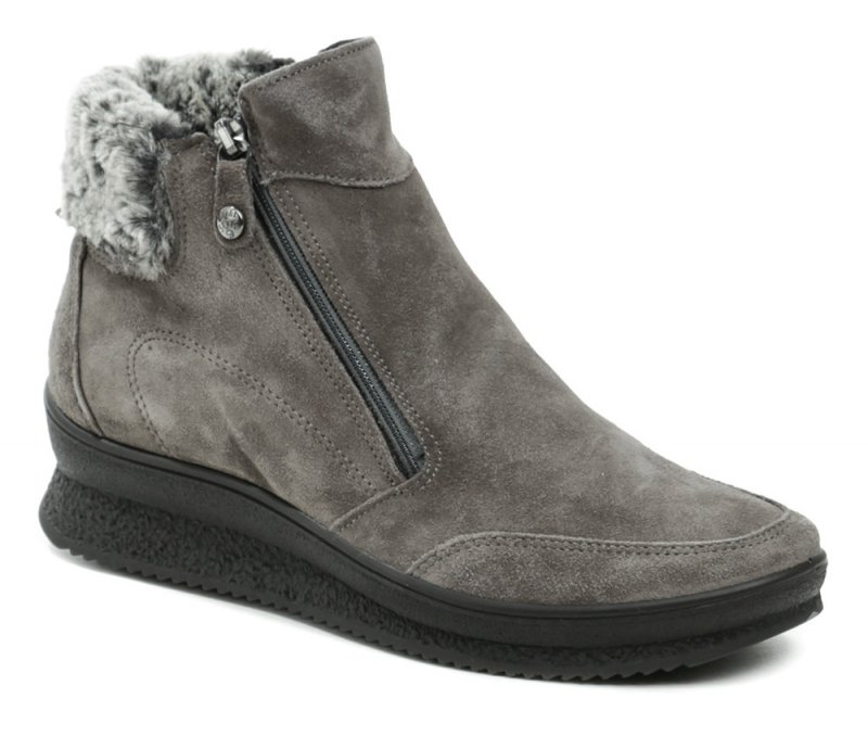 IMAC 5565-024 grau Damen Winterstiefel Weite H | ARNO-schuhe.de – Schuhe mit Tradition
