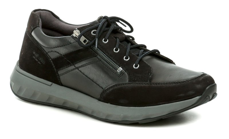 Josef Seibel 33606 schwarz Herren Übergrößen Halbschuhe | ARNO-schuhe.de – Schuhe mit Tradition