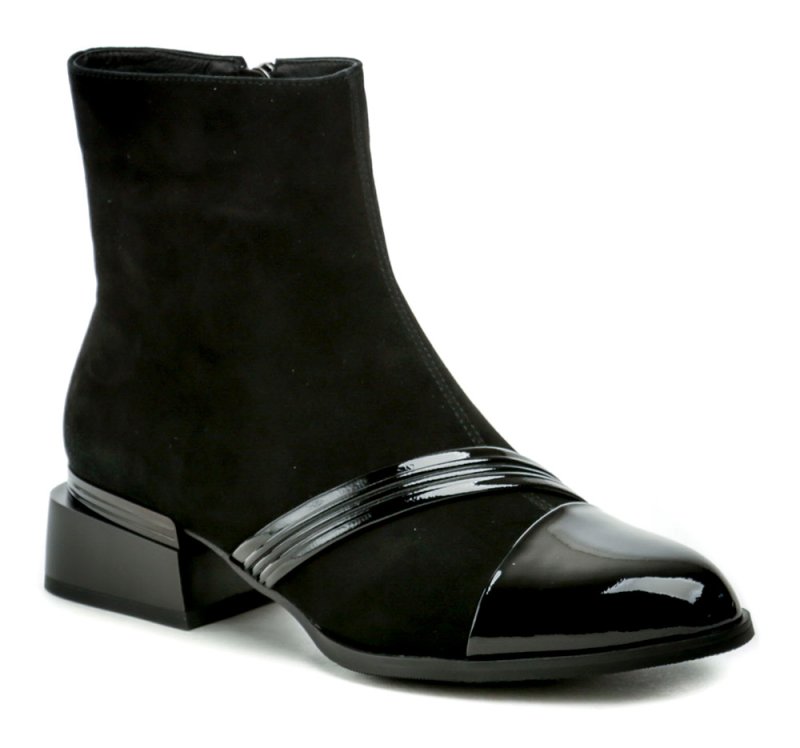 Damen AZL2439 schwarz Damenstiefeletten | ARNO-schuhe.de – Schuhe mit Tradition