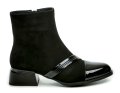 Damen AZL2439 schwarz Damenstiefeletten | ARNO-schuhe.de – Schuhe mit Tradition