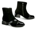 Damen AZL2439 schwarz Damenstiefeletten | ARNO-schuhe.de – Schuhe mit Tradition