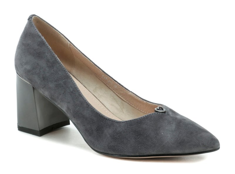 Damen AZL2455 grau Damen Pumps | ARNO-schuhe.de – Schuhe mit Tradition